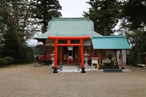 皇大神社の本殿