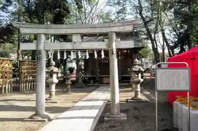 大國魂神社の末社・摂社