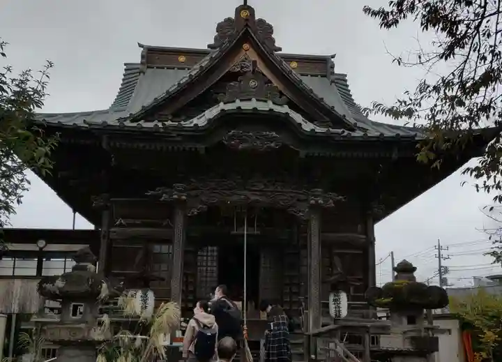 秩父札所十三番 慈眼寺(埼玉県)