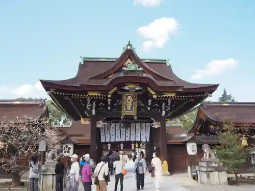 北野天満宮の山門