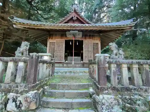 大森神社の本殿