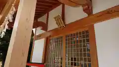 天明稲荷神社の本殿