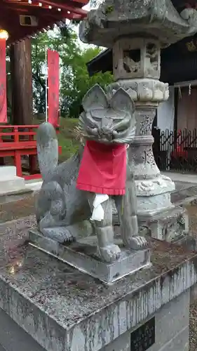 上杉神社の狛犬