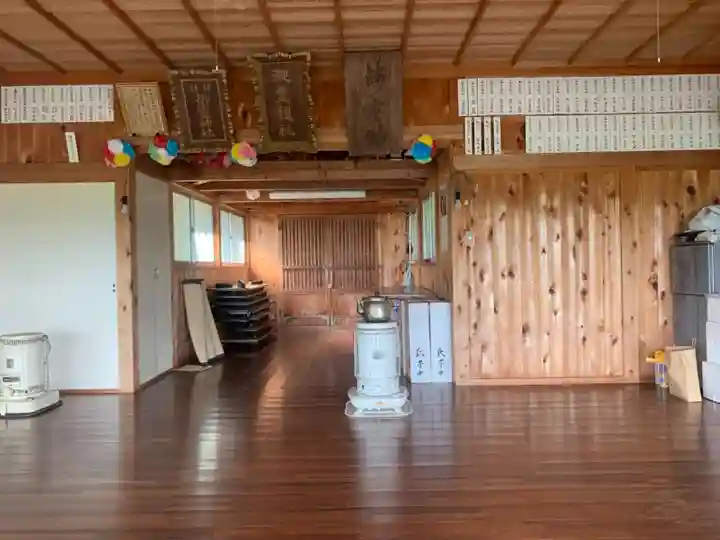御靈神社の本殿・本堂