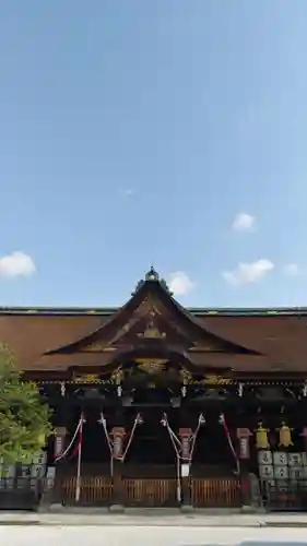 北野天満宮の本殿・本堂