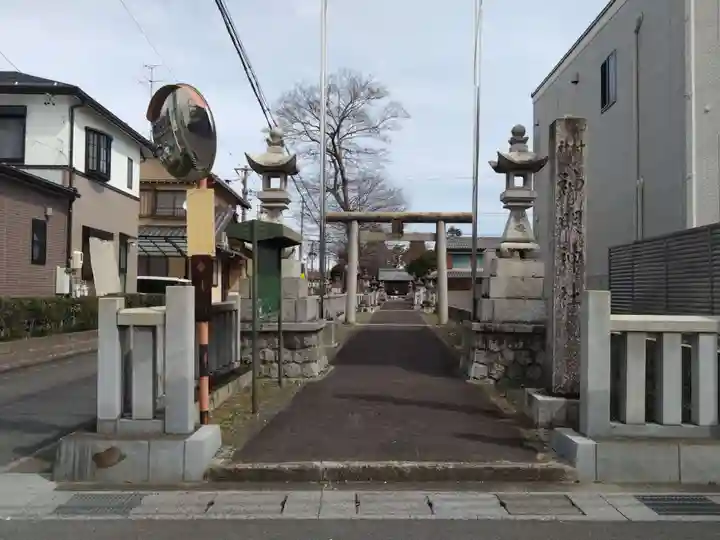 神明神社(岐阜県)
