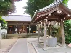 蛇窪神社の手水