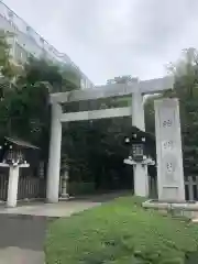 神明社の鳥居