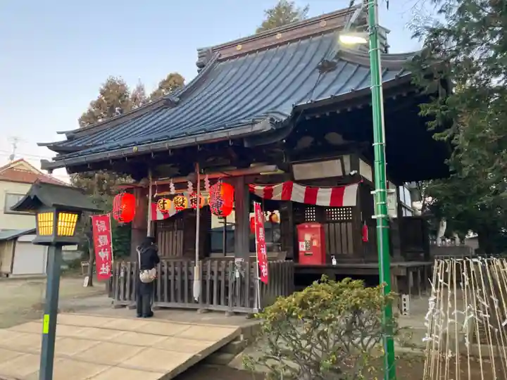 尉殿神社の本殿・本堂