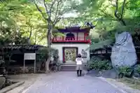 桃巌寺の山門・神門