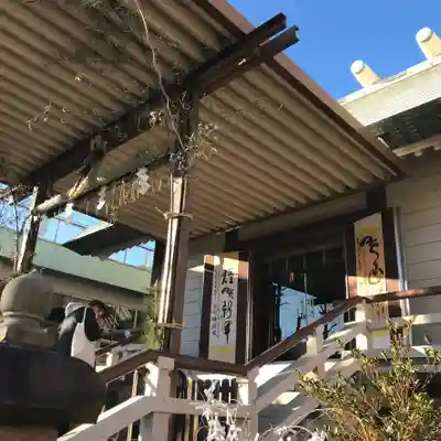 深川神明宮の本殿・本堂