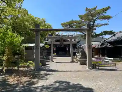 大麻比古神社(徳島県)