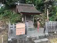 下宮(出雲大社末社)の本殿・本堂