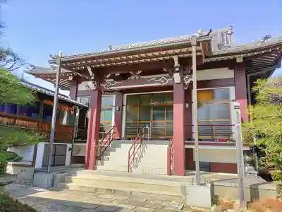 安性寺の本殿・本堂