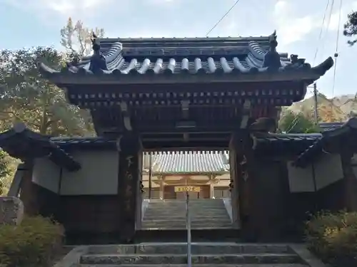 正福寺の山門・神門