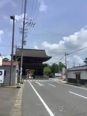甚目寺の山門・神門