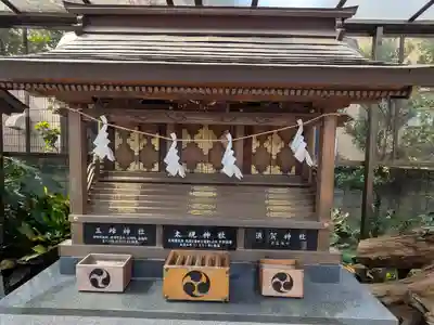 天沼熊野神社(東京都)