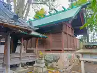 八幡社(児子八幡社)の本殿・本堂