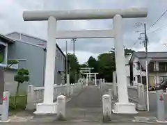 皇大神宮（烏森神社）の鳥居