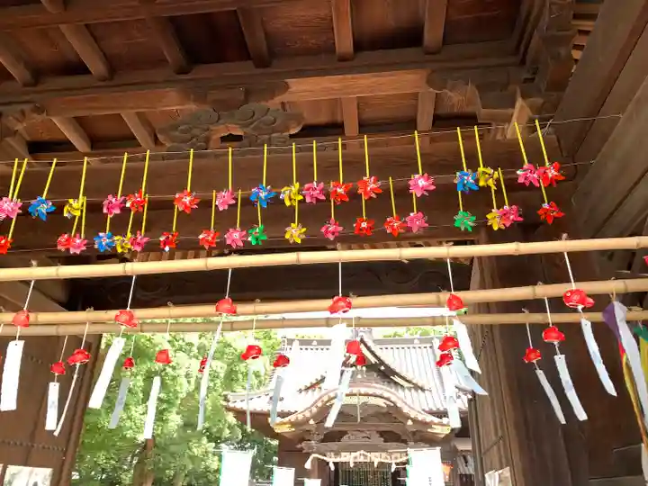 三津厳島神社の山門・神門