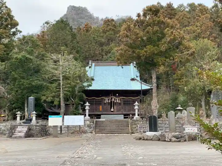 天神社の本殿・本堂