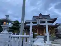 水天宮西廣寺の鳥居