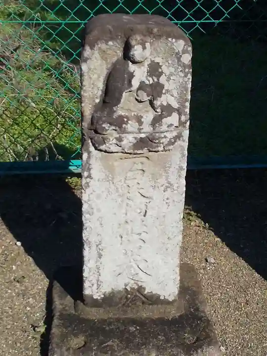 霞野神社の仏像