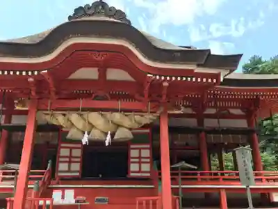 日御碕神社の本殿・本堂