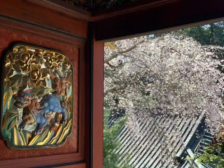 久能山東照宮の芸術