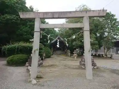 冨士社(片原一色)の鳥居