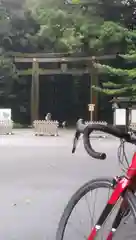 明治神宮の鳥居