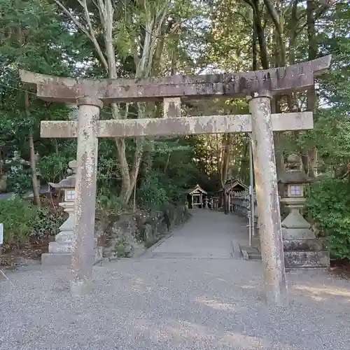 廣幡神社の鳥居