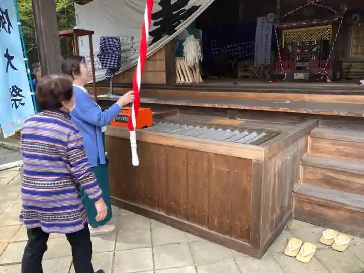 日枝神社のお祭り