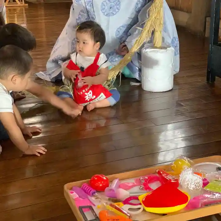 釧路一之宮 厳島神社の七五三参