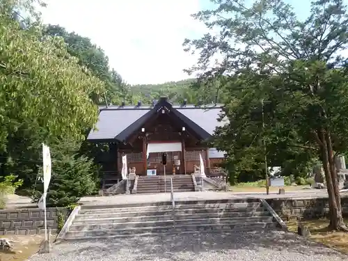 相馬妙見宮　大上川神社の本殿