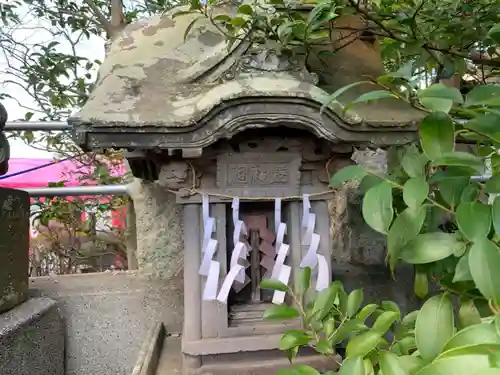 三社神社の本殿・本堂