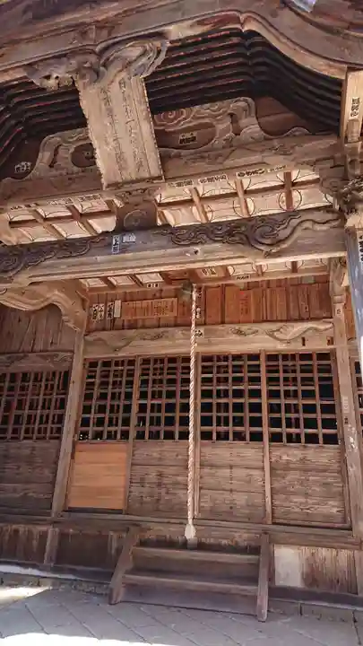 熊野神社の本殿・本堂