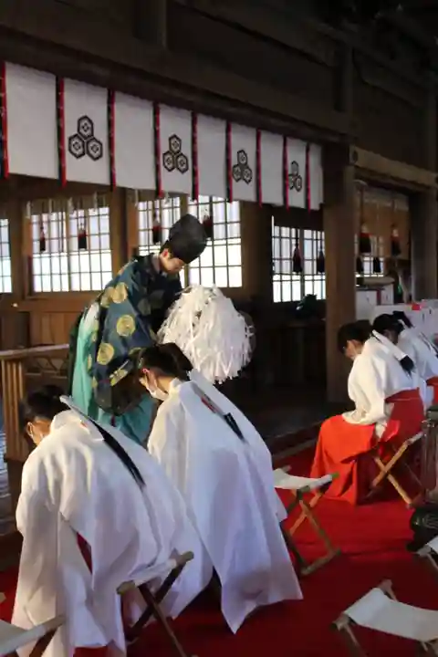 釧路一之宮 厳島神社のお祭り