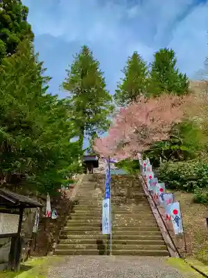 土津神社｜こどもと出世の神さま(福島県)