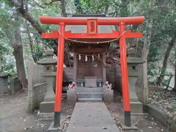 冨塚八幡宮の末社・摂社