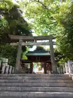 金王八幡宮の鳥居