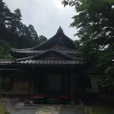寂光院の本殿・本堂