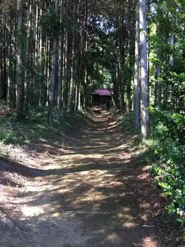 立野神社の景色