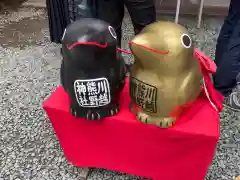 川越熊野神社の狛犬