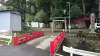 産霊神社の鳥居