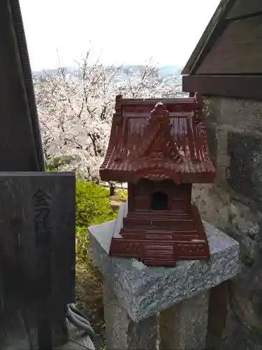 阿智神社の末社