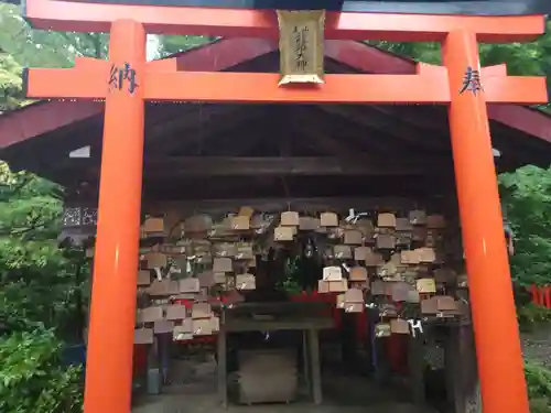 伏見神宝神社の末社