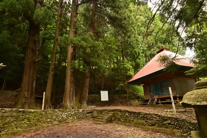 栗枝渡神社(徳島県)