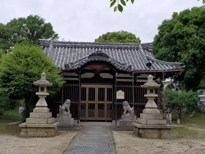 三社神社の本殿・本堂