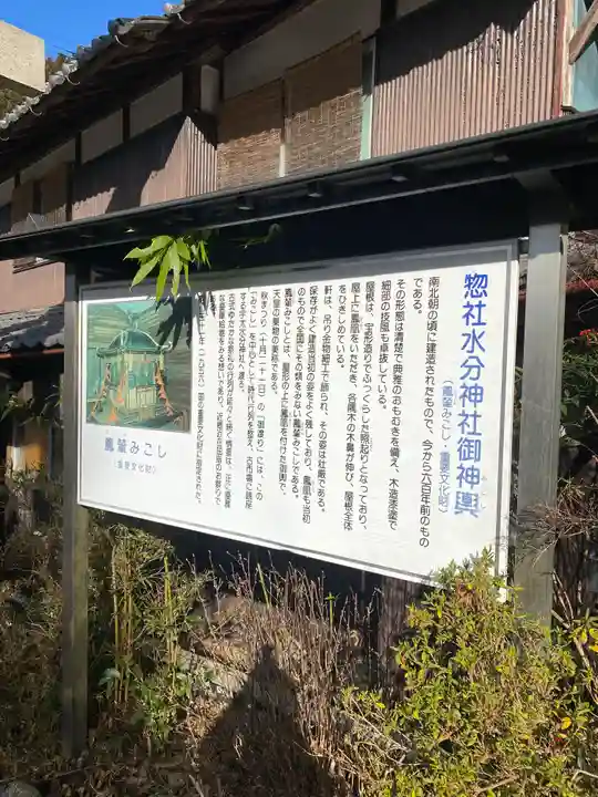惣社水分神社(奈良県)
